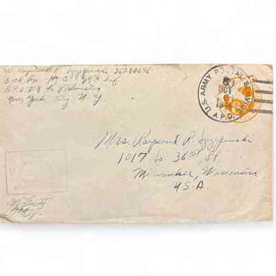 Letter, Raymond R. Szczepanski