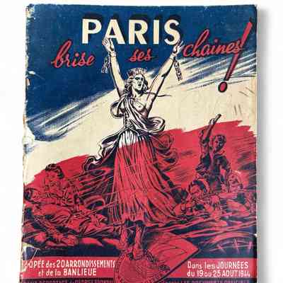 "Paris brise ses chaines"