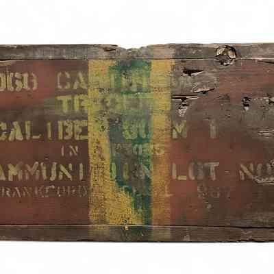 960 cartridges, tracer, caliber 30M1 crate