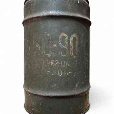 1944 The Ohio Corrugating Co oil drum