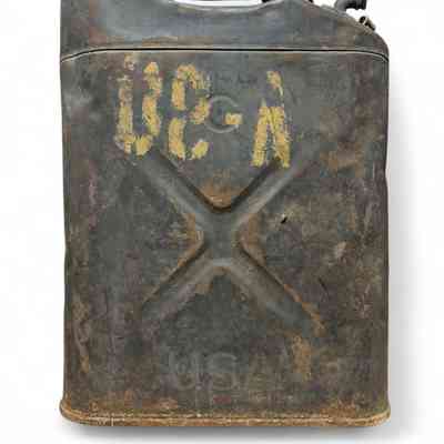 1942 Rheem jerrycan