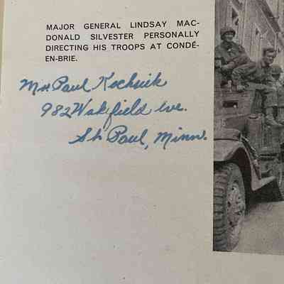 Cpl Paul R Kochsiek