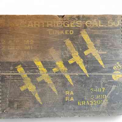 "265 cartridges cal. 50" crate