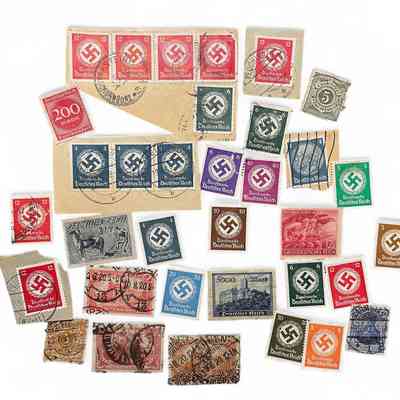German 3rd reich stamps