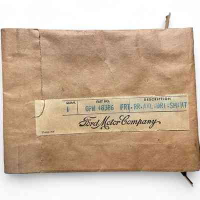 GPW 18386 enveloppe
