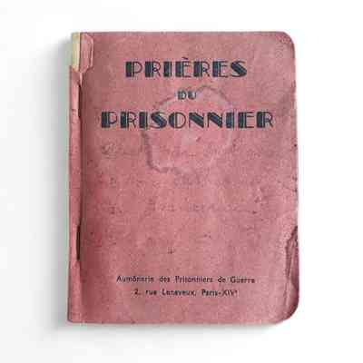 Prisoner's prayer book