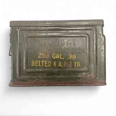 Cal. 30 M1 Ammunition box, Canco