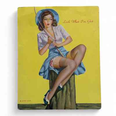 Pin Up card