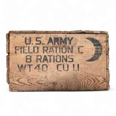 C ration crate