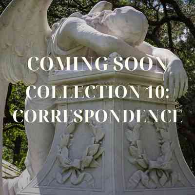 Representative image for Collection 10: Correspondence folder