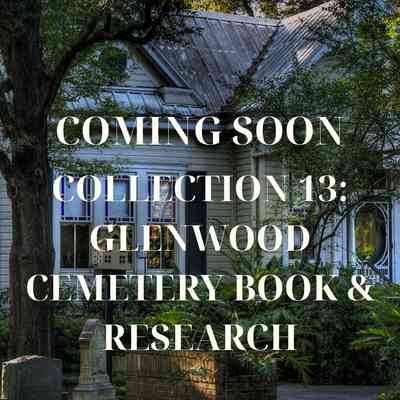 Representative image for Collection 13: Glenwood Cemetery Book & Research folder