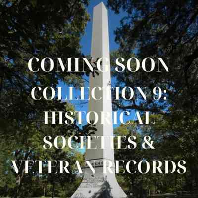 Representative image for Collection 09: Historical Societies & Veteran Records folder