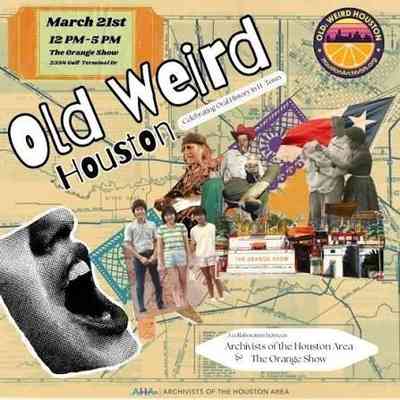 Representative image for Old Weird Houston - March 21, 2026 folder