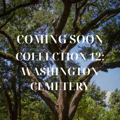 Representative image for Collection 12: Washington Cemetery folder