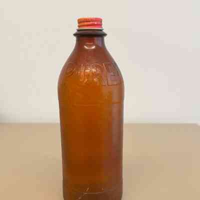 1954 Purex Duraglass Owen-Illinois Glass Apothecary Bottle