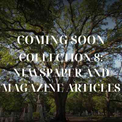 Representative image for Collection 08: Newspaper and Magazine Articles folder