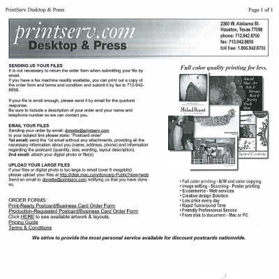 Glenwood Cemetery Brochure Drafts, Desktop Publishing, and Press Printing (2)