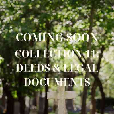 Representative image for Collection 11: Deeds & Legal Documents folder