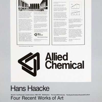 1977, Hans Haacke