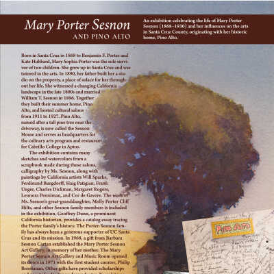 2018 Mary Porter Sesnon and Pino Alto