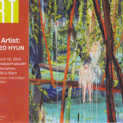 2014 Ophelia In The Forest (Macguffin Desire 2)