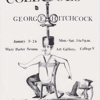1977 George Hitchock Collages