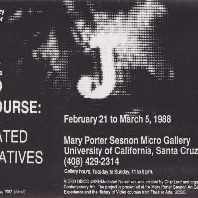 1988, Video Discourse: Mediated Narratives