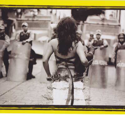 2008, Gabriela Leon- Sunday Walk to the Zocalo of Oaxaca