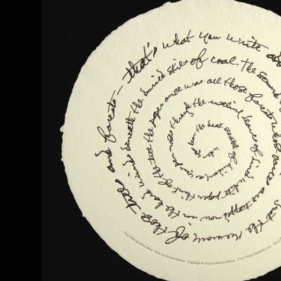 2017 Celebrating 35 Years: Broadsides, Prints & Books