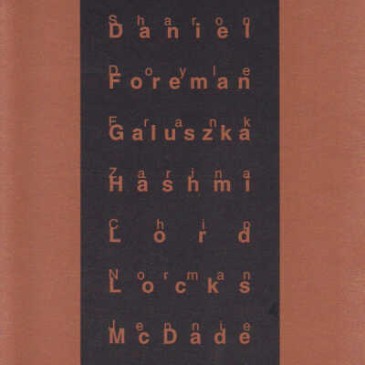 1996 Ladder Faculty Exhibition
