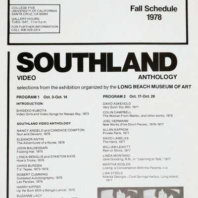 1978, Southland
