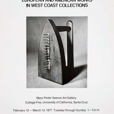 1977, Modern Sculpture