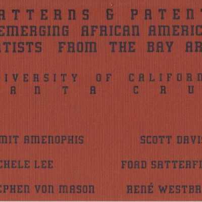 1990, Patterns and Patents