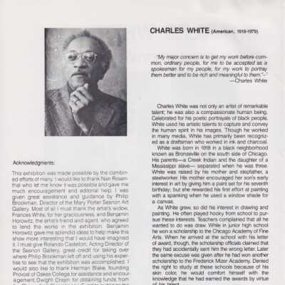 1984, White Catalog