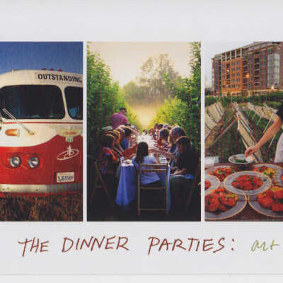 2013 The Dinner Parties: Art and Agriculture