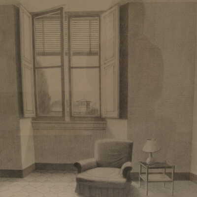 Room at the Academy, Rome