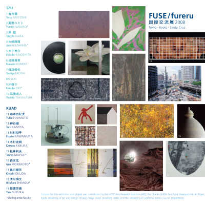 2008 Fuse / fureru: exhibition exchange