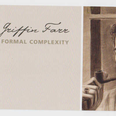2013 Formal Complexity