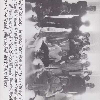 1982, Graffiti Writers of New York