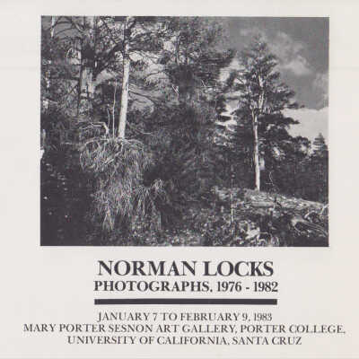 1983 Norman Locks Photographs