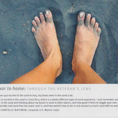 2014 From War to Home Through the Veteran's Lens