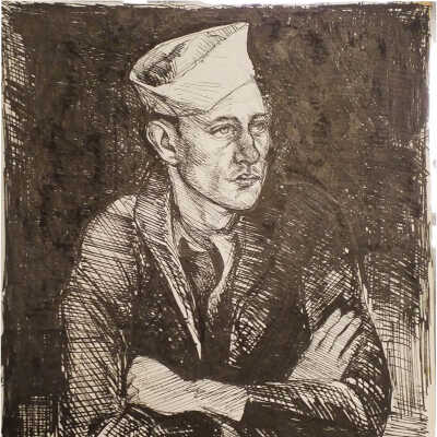 Portrait Of A Sailor