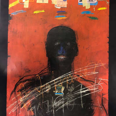 1982 Raymond Saunders: Paintings, Mixed Media and Works on Paper