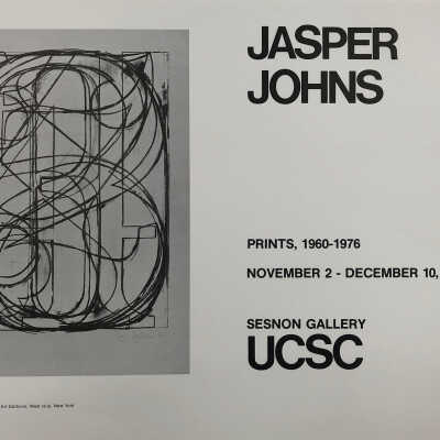 1977 Jasper Johns