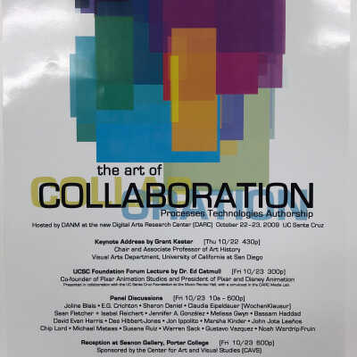 2009 the art of COLLABORATION