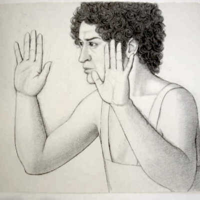 Untitled (Mime)