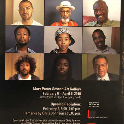 2019 Question Bridge: Black Males