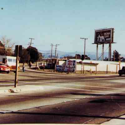 Center St. and Castro Valley Blvd.
