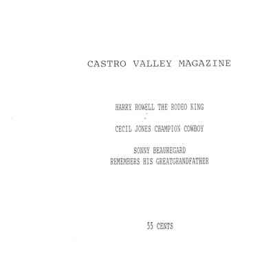 Castro Valley Magazine Vol 5 No. 38