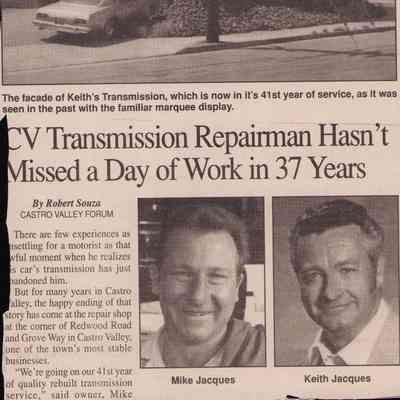 Keith's Transmission